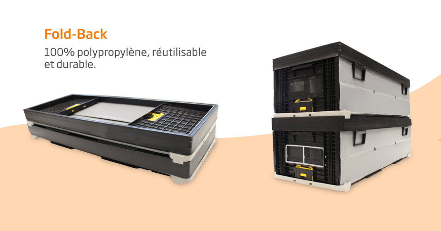 SOLUCIONES DE PACKAGING INDUSTRIAL PLEGABLE